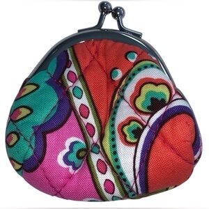 NWOT VERA BRADLEY COIN POUCH